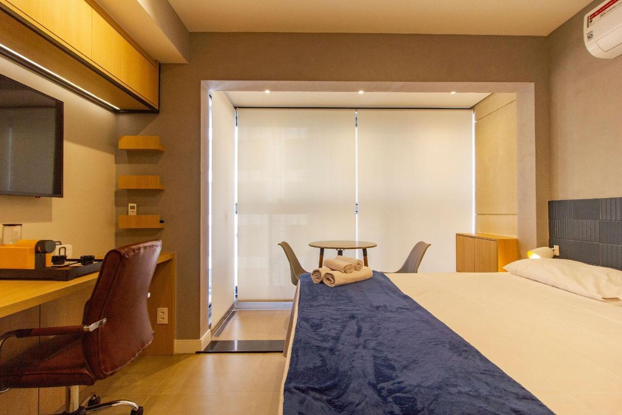 Apartamento Studio Proximo A Av Paulista Com Piscina No Rooftop E Sauna - Belint 02