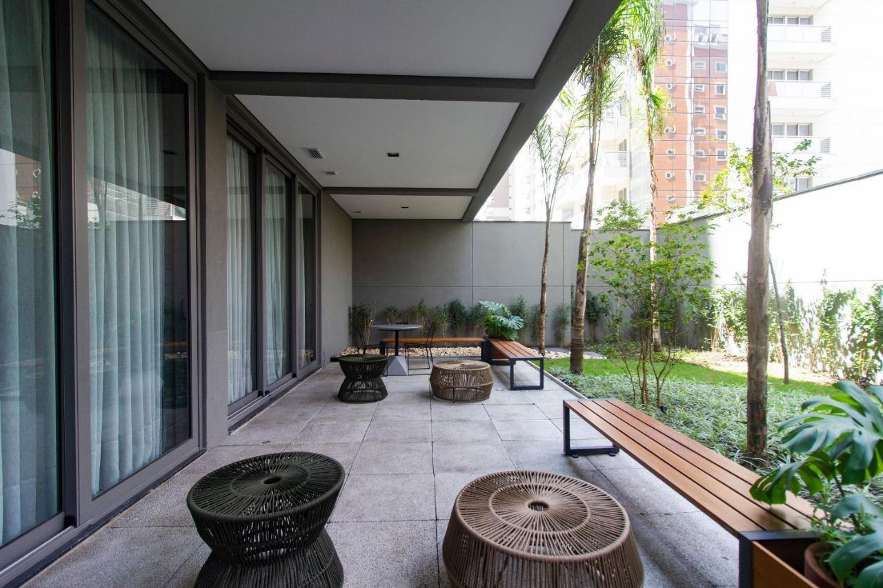 Studio Proximo A Av Paulista Com Piscina No Rooftop E Sauna - Belint 02 * São Paulo