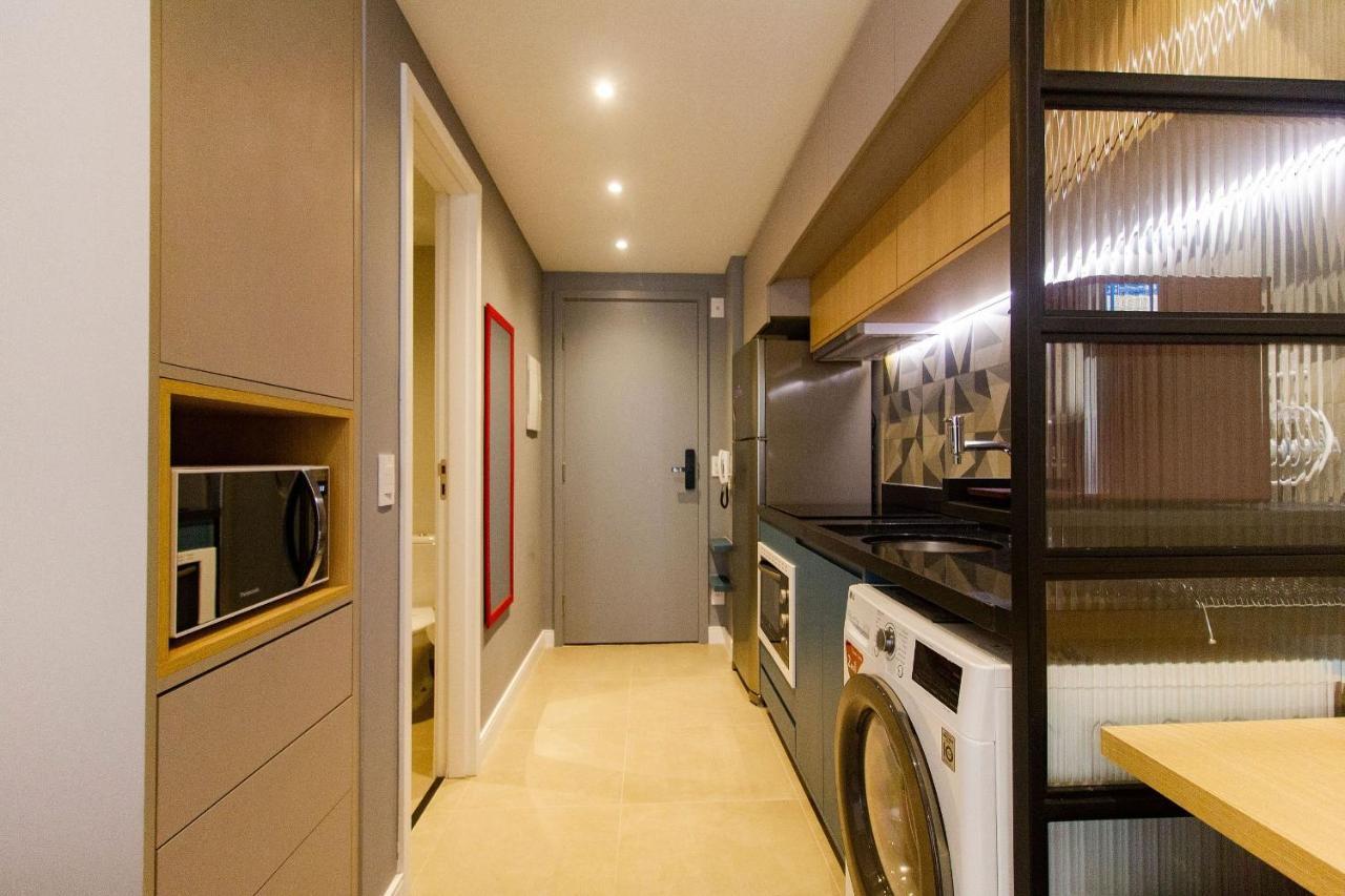 Apartamento Studio Proximo A Av Paulista Com Piscina No Rooftop E Sauna - Belint 02 *