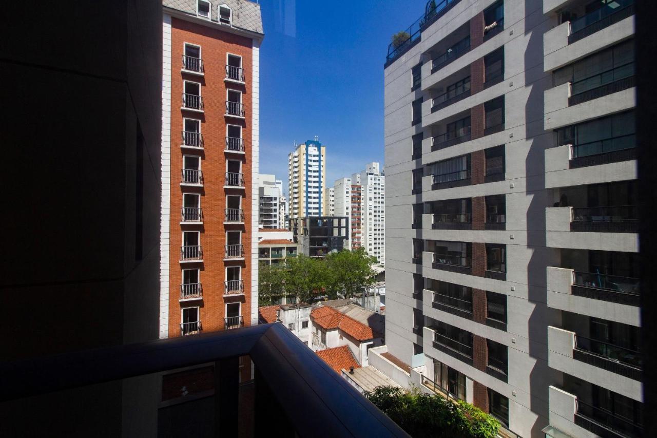 Apartamento Studio Proximo A Av Paulista Com Piscina No Rooftop E Sauna - Belint 02